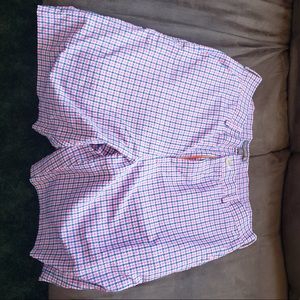 Peter Millar  Searsucker Golf Shorts